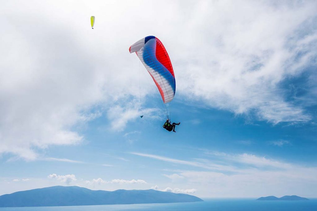 vêtement saut en parachute