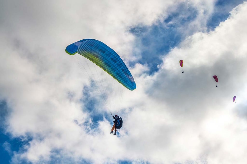 comment s'habiller pour sauter en parachute ?