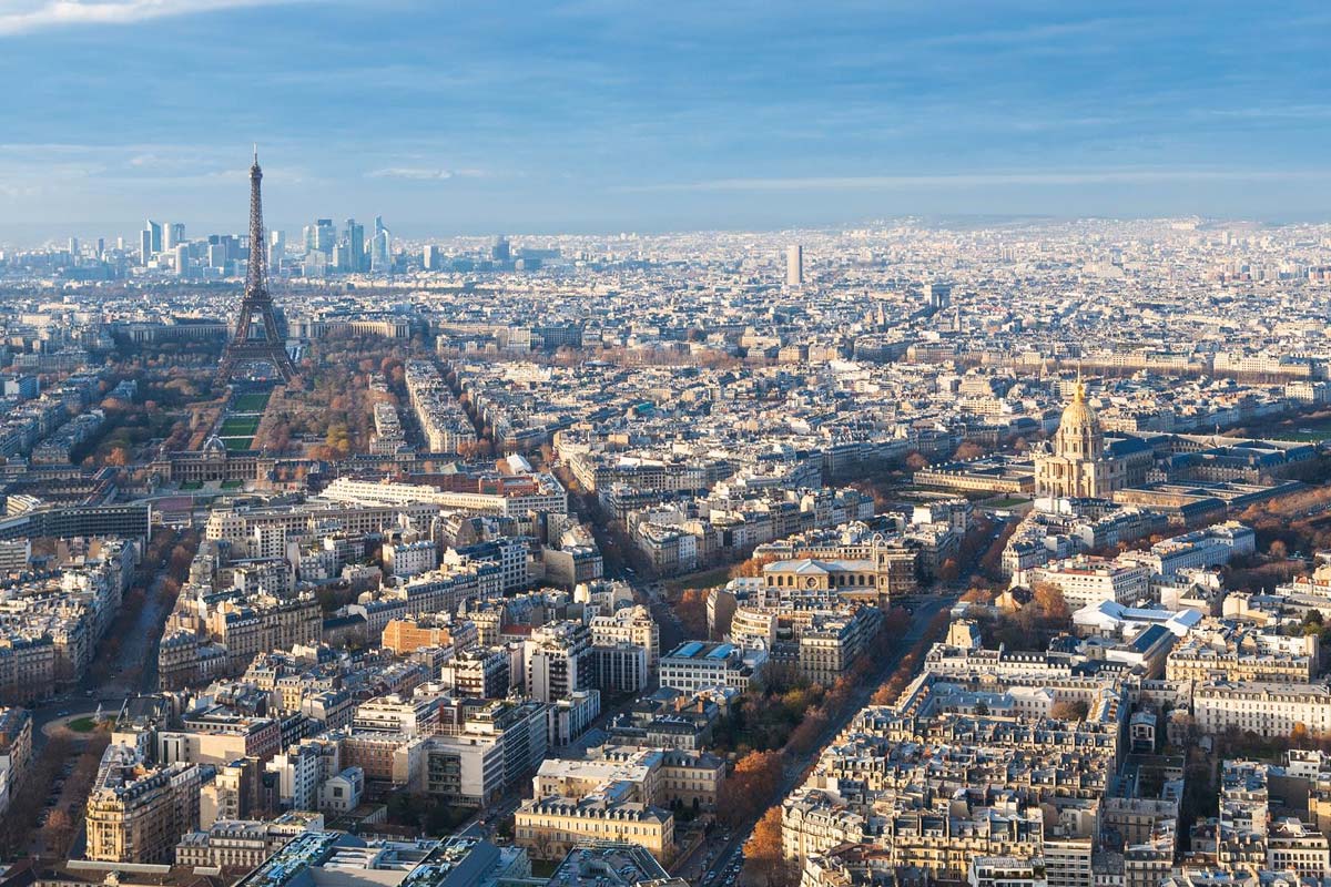 vue de Paris visite guidée